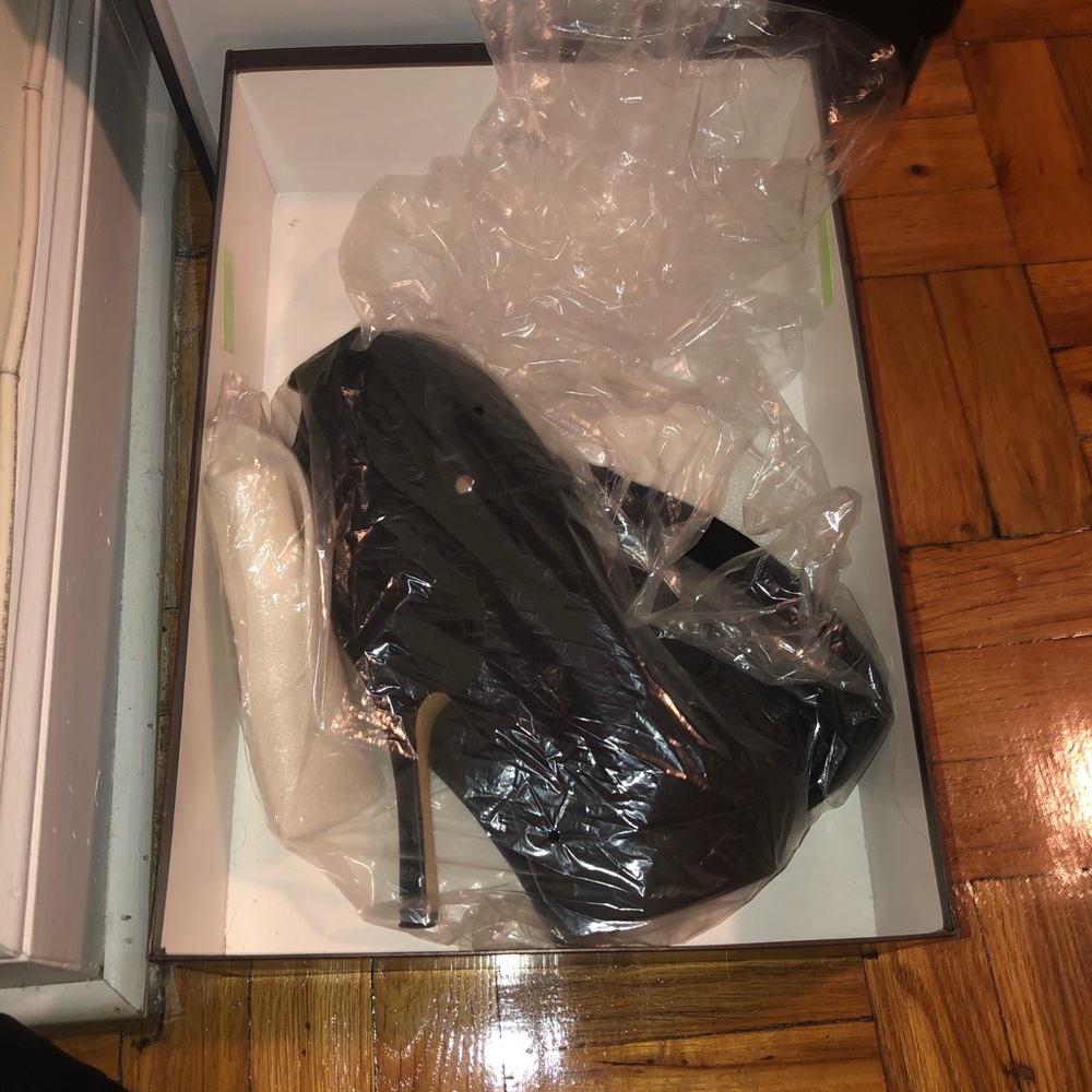 Bebe over the knee boot. Size 7